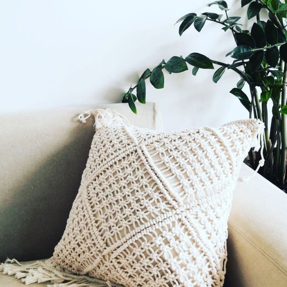 Handmade boho cushion covers - Picture 3 of 3